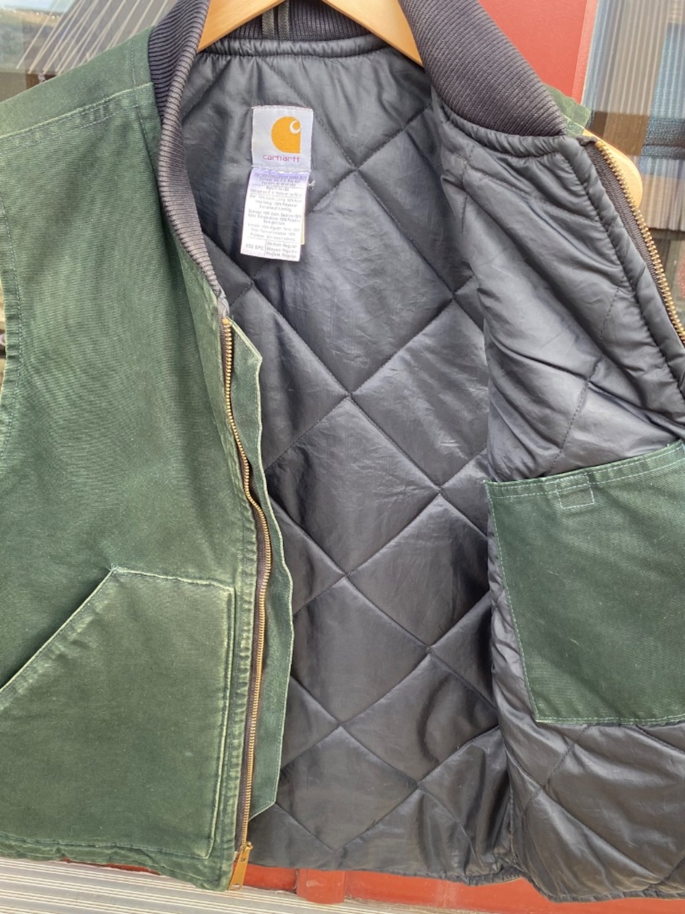 Vintage Carhartt Vest - Picture 4 of 6